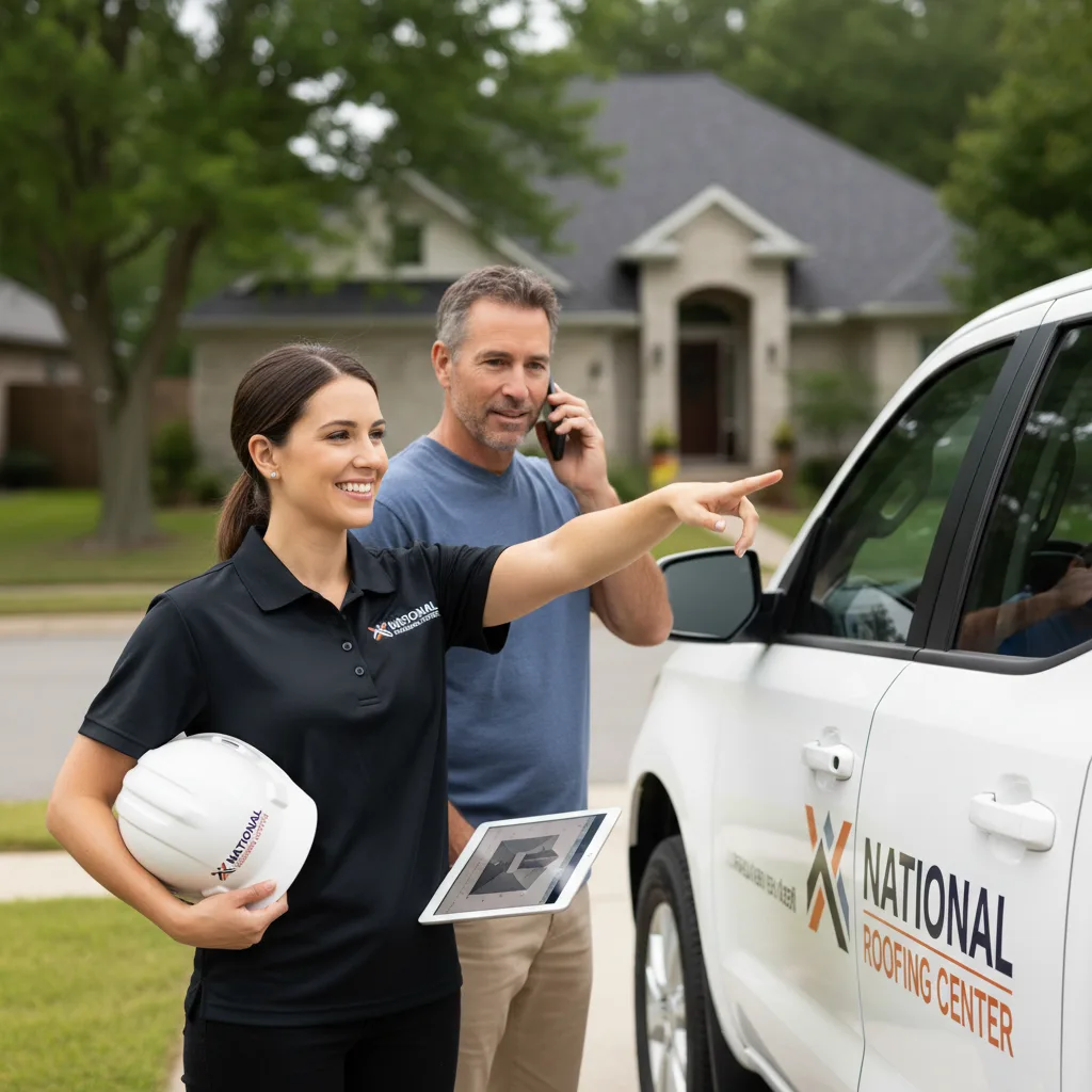 National Roofing Center customer support in Black River Falls