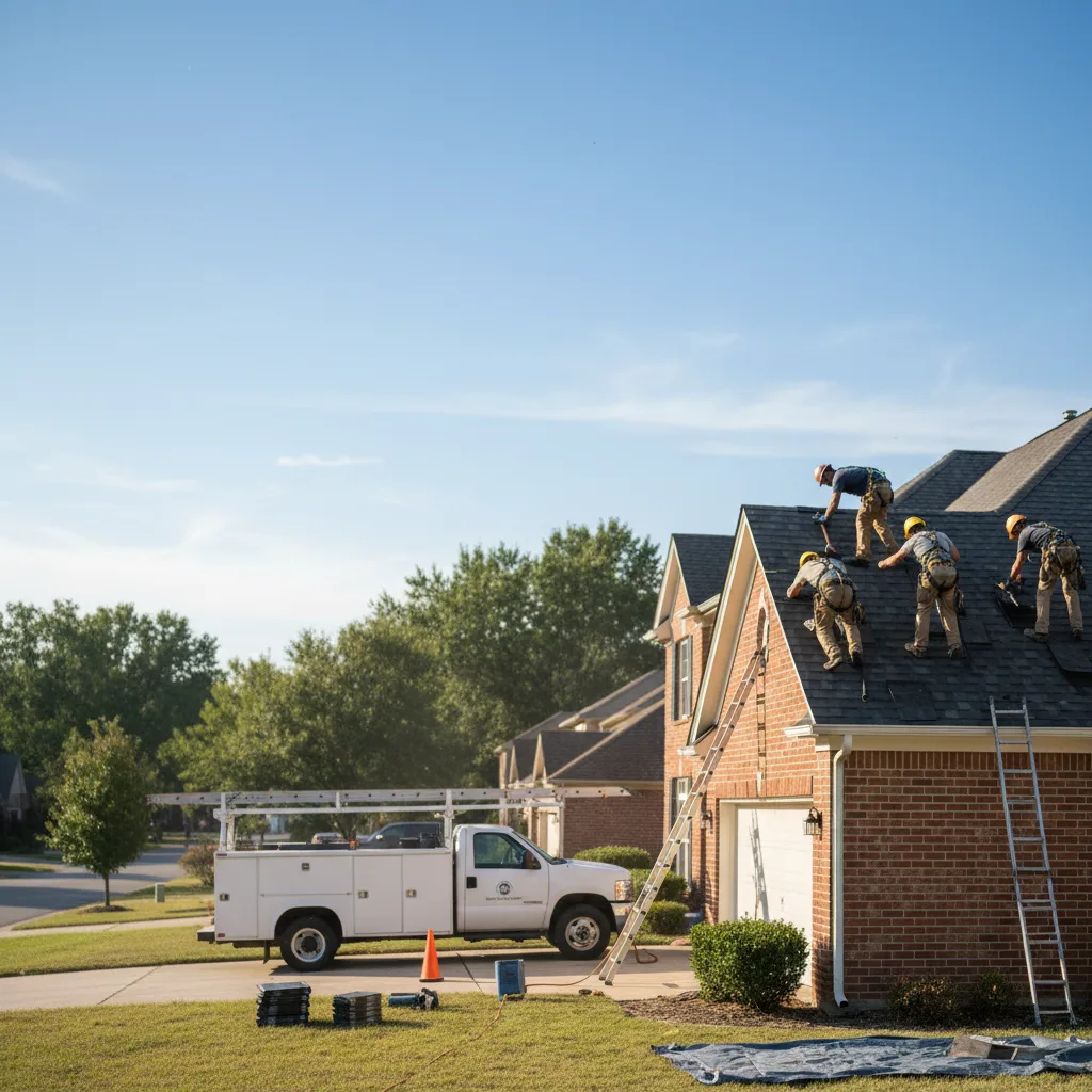 Roof Repair in Black River Falls